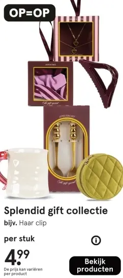 Aanbieding: Splendid gift collectie