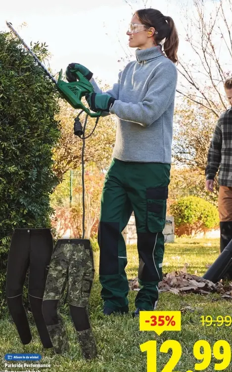 Aanbieding: Parkside Performance Dameswerkbroek