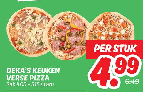Verse pizza