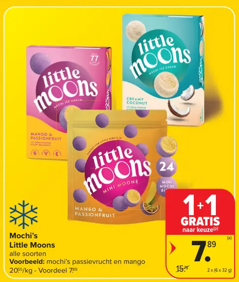 Promotie: Little Moons Mochi's