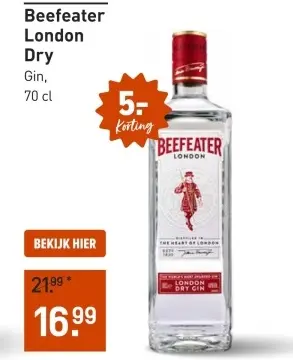Aanbieding: London Dry