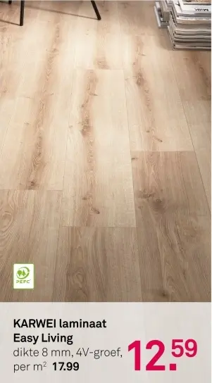 Aanbieding: Laminaat Easy Living