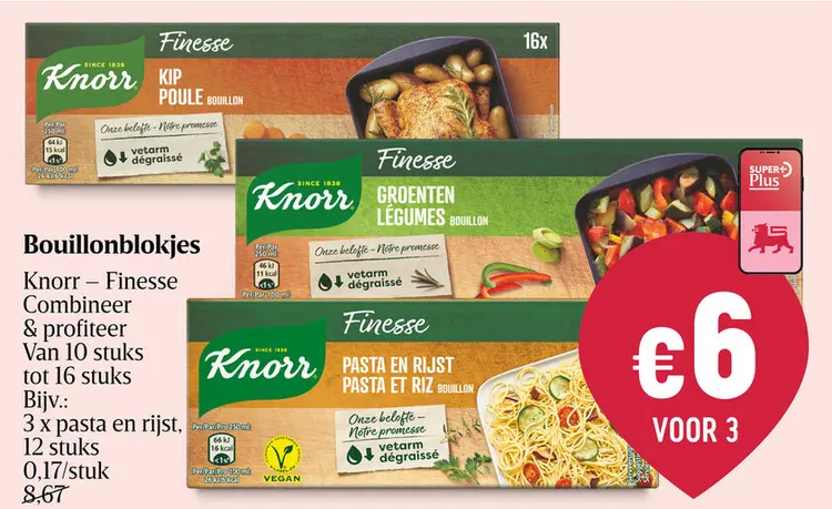 Promotie: Bouillonblokjes