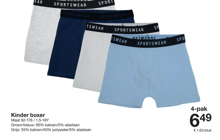 Aanbieding: Kinder boxer