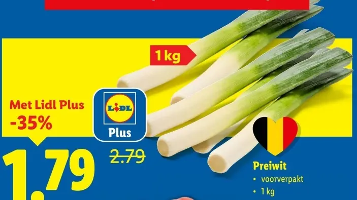 Promotie: Preiwit