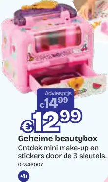 Aanbieding: Geheime beautybox