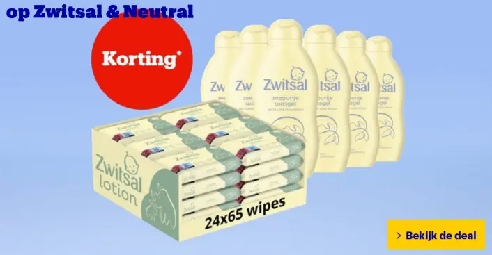 Aanbieding: Op Zwitsal en Neutral