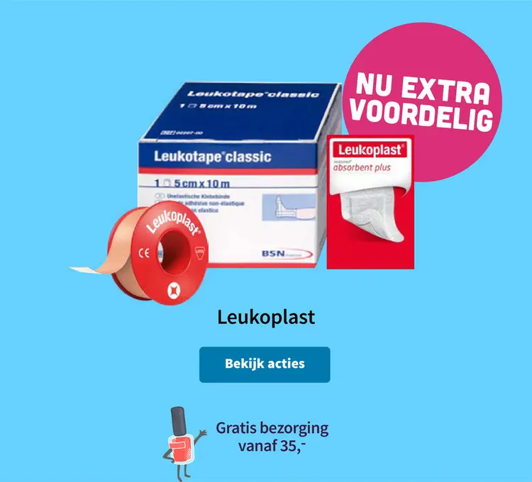 Aanbieding: Leukotape classic