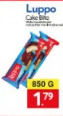 Promotie: Luppo Cake Bite