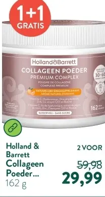 Aanbieding: Collageen Poeder Premium Complex