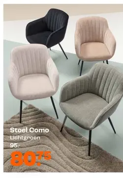 Aanbieding: Stoel Como