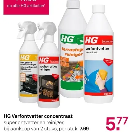 Aanbieding: Verfontvetter concentraat