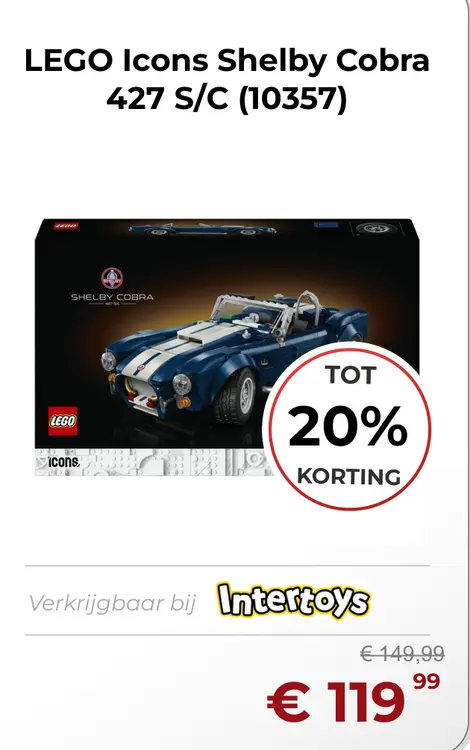 Aanbieding: Shelby Cobra 427 S/C (10357)