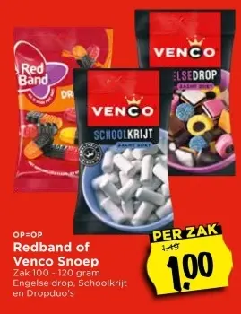 Aanbieding: Redband of Venco Snoер