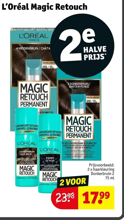 Promotie: L'Oréal Magic Retouch