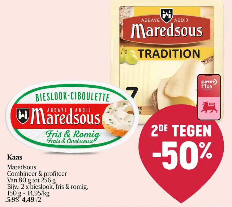 Promotie: Kaas Maredsous