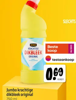 Promotie: Krachtige dikbleek original