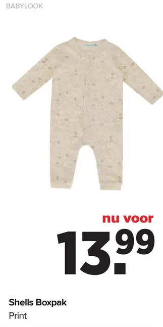 Aanbieding: Shells Boxpak