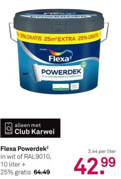 Aanbieding: Flexa Powerdek