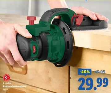 Aanbieding: Parkside muur- en plafondschuurmachine