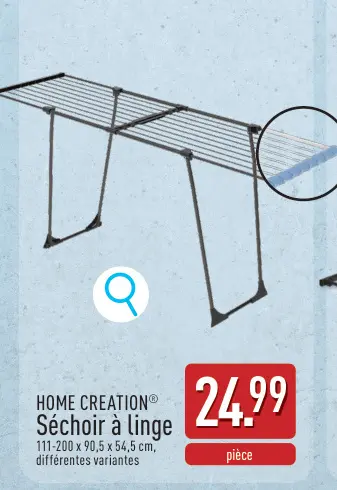 Offre: Séchoir à linge