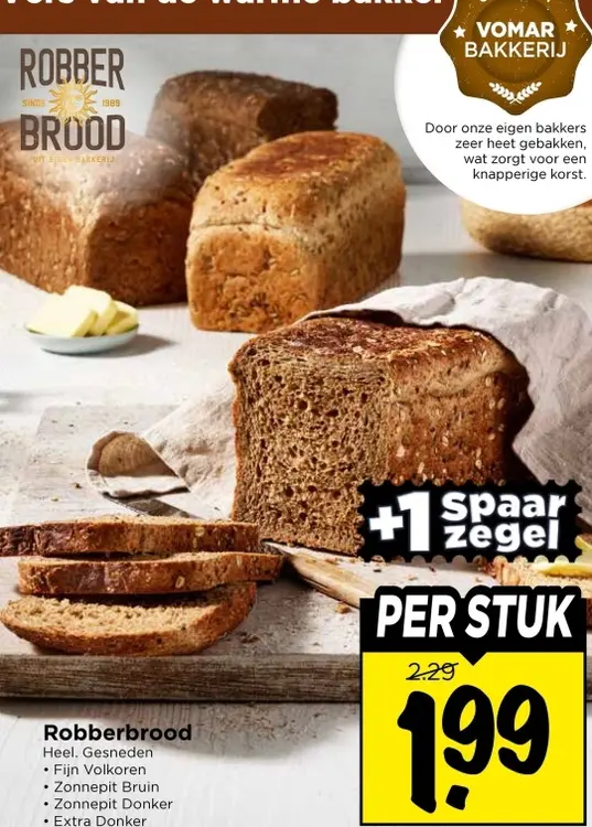 Aanbieding: Robberbrood