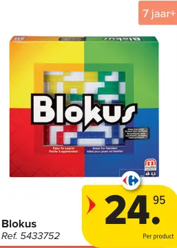 Promotie: Blokus