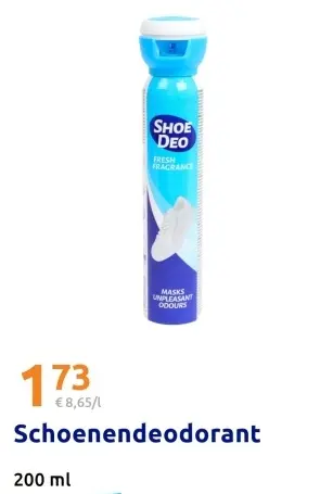 Aanbieding: Schoenendeodorant