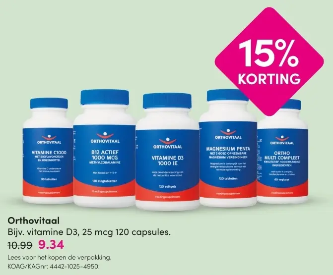 Aanbieding: Orthovitaal