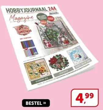 Aanbieding: HOBBYJOURNAAL 244 Magazine