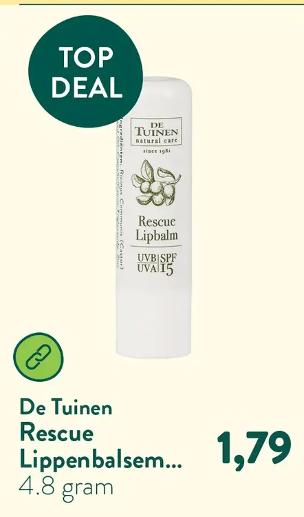 Aanbieding: Rescue Lippenbalsem (3 halen, 1 betalen)