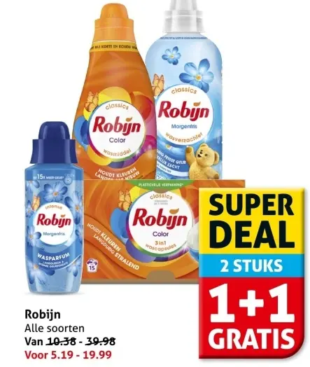 Aanbieding: Robijn