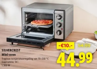 Aanbieding: Mini-oven