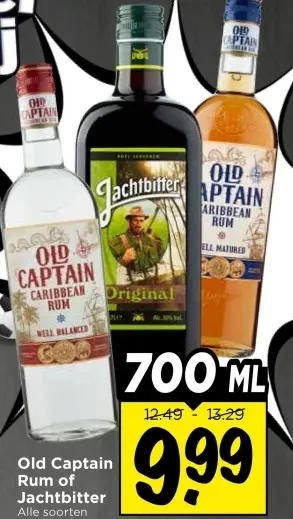 Old Captain Rum of Jachtbitter