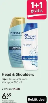 Aanbieding: Head & Shoulders