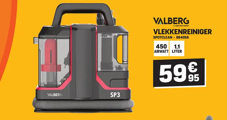 Promotie: Vlekkenreiniger spotclean