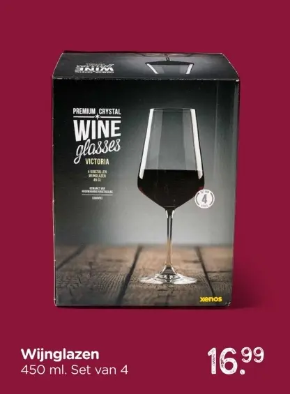 Aanbieding: Wijnglazen