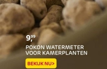 Aanbieding: POKON WATERMETER VOOR KAMERPLANTEN