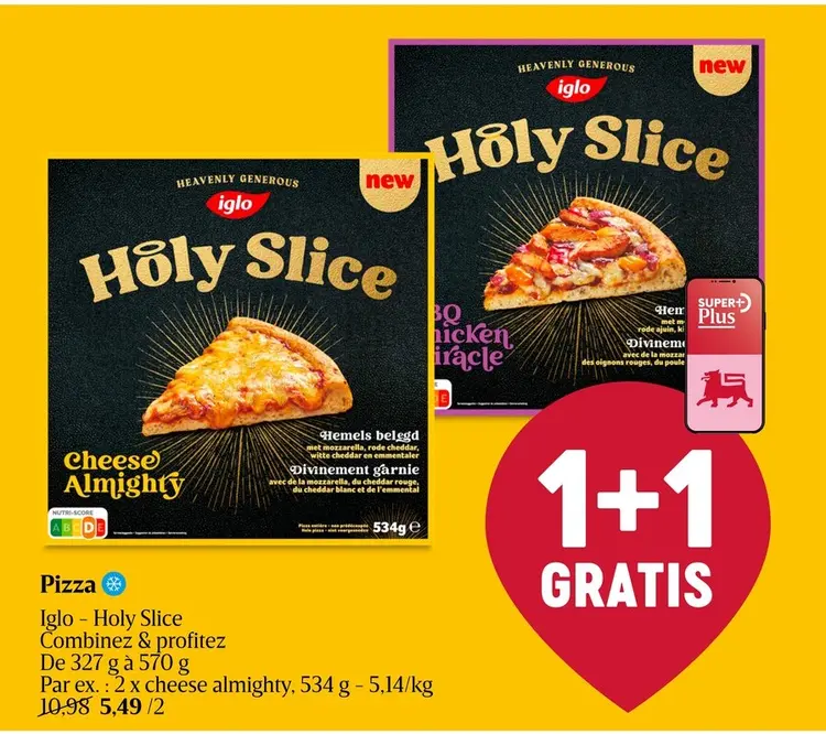 Offre: Pizza