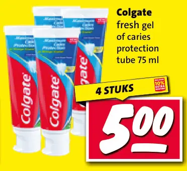 Aanbieding: fresh gel of caries protection