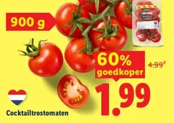 Aanbieding: Cocktailtrostomaten