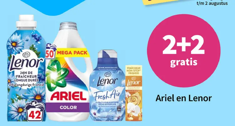 Promotie: Ariel en Lenor
