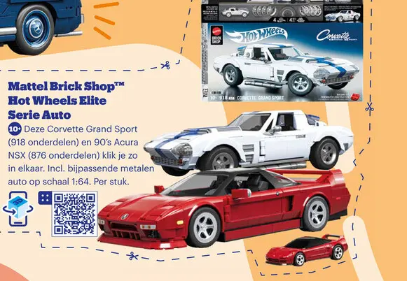 Aanbieding: Hot Wheels Elite Serie Auto