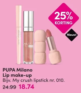 Aanbieding: Lip make-up
