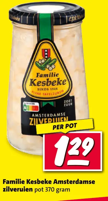 Aanbieding: Amsterdamse Zilveruien