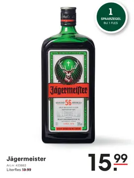 Aanbieding: Jägermeister