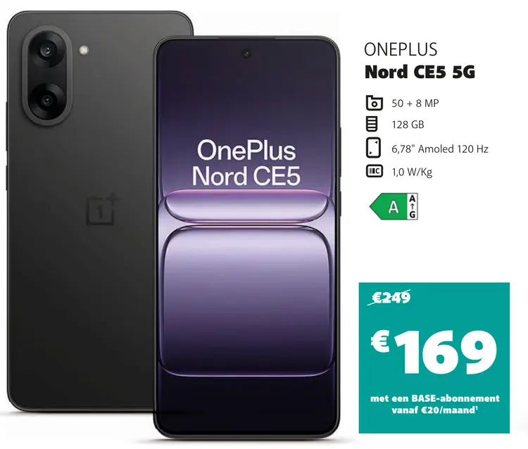 Promotie: Nord CE5 5G