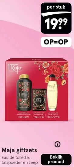 Aanbieding: Maja giftsets
