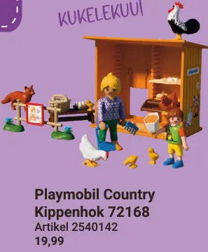 Aanbieding: Country Kippenhok 72168