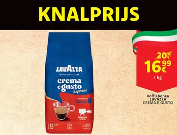 Aanbieding: Koffiebonen
